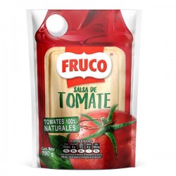 SALSA DE TOMATE FRUCO x190grs