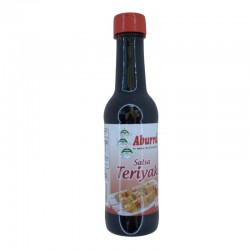 SALSA ABURRA TERIYAKI x190g