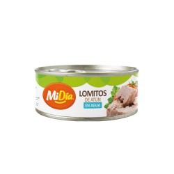 LOMITOS DE ATÚN MI DÍA x160g