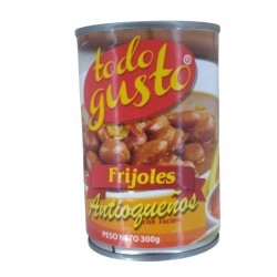 FRIJOLES CON TOCINO TODO...