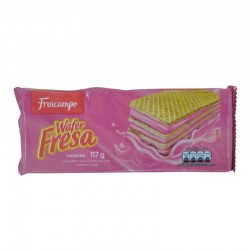 GALLETAS WAFER FRESA...