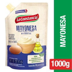 MAYONESA LA CONSTANCIA D/P...