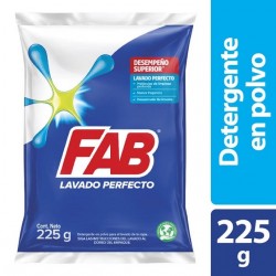 DETERGETENE FAB POLVO...