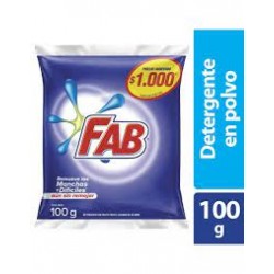 DETERGETE FAB POLVO FLORAL...