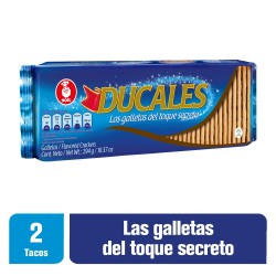 GALLETAS DUCALES  x2 TACOS