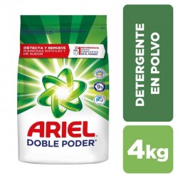 DETERGENTE ARIEL DOBLE...