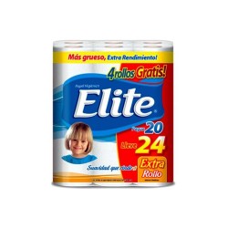 PAPEL HIGIÉNICO ELITE x24...