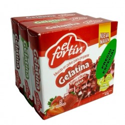 GELATINA EL FORTIN x3