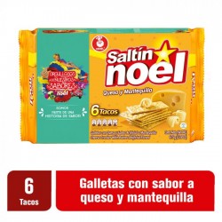 GALLETAS SALTIN QUESO Y...