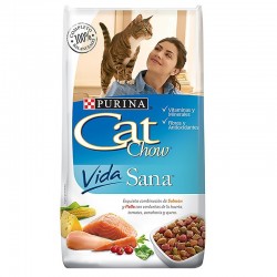 CUIDO CAT CHOW VIDA SANA...