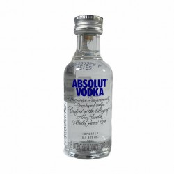 MINIATURA ABSOLUT x 50CC