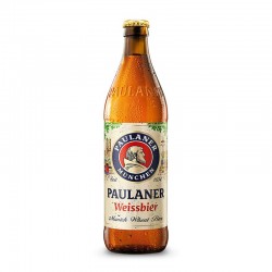 CERVEZA PAULANER WEISSBIER...