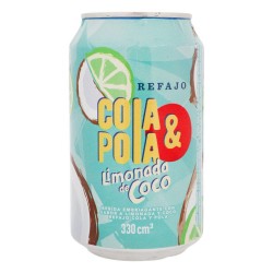 REFAJO COLA & POLA LIMONADA...