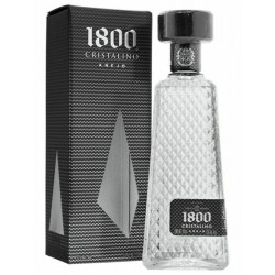 TEQUILA 1800 CRISTALINO x700ml