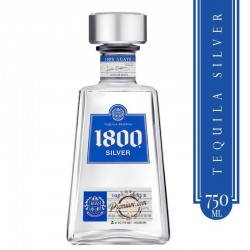 TEQUILA 1800 SILVER x750ml