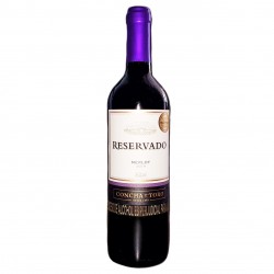 VINO RESERVADO MERLOT BOT
