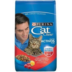 CUIDO CAT CHOW ACTIVOS x500g