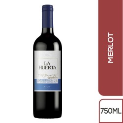 VINO LA HUERTA MERLOT x750ml