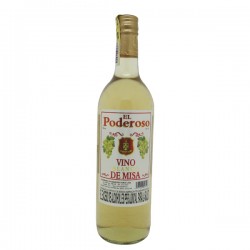 VINO EL PODEROSO BLANCO DE...