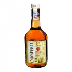 RON CAÑAVERAL DORADO x750ml