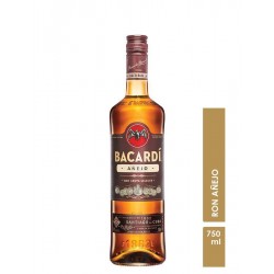 RON BACARDI AÃEJO BOT