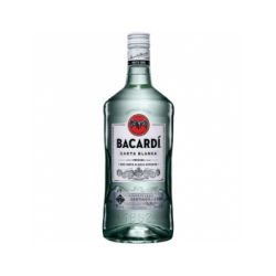 RON BACARDI CARTA BLANCA...