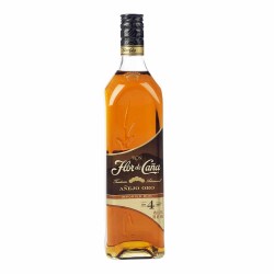 RON FLOR DE CAÑA AÑEJO ORO...