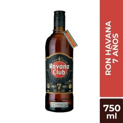 RON HAVANA CLUB 7 AÑOS x750ml