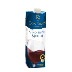 VINO DON SIMON MERLOT TETRA...
