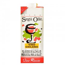 VINO SEGU OLLE ROSADO x1LT
