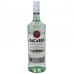 RON BACARDI CARTA BLANCA...