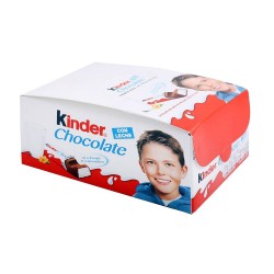 CHOCOLATE KINDER CAJA