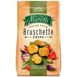 CHIPS MARETTI BRUSCHETTE...