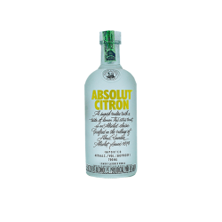 VODKA ABSOLUT CITRON x700ml