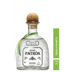 TEQUILA PATRON SILVER...