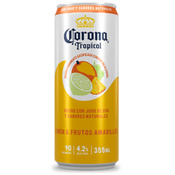 CERVEZA CORONA TROPICAL...
