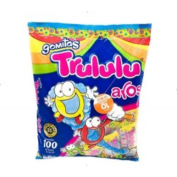 GOMAS TRULULU AROS BOLSA...