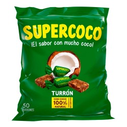 TURRON SUPERCOCO x50und