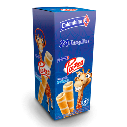 PIAZZA EMO JIRAFAS VAINILLA...