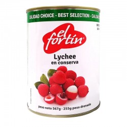 CONSERVA EL FORTIN LYCHEES...