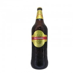 CERVEZA CLUB COLOMBIA x1000ml