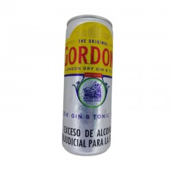 GINEBRA GORDON’S LONDON DRY...
