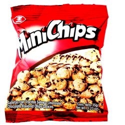 GALLETAS MINI CHIPS x35