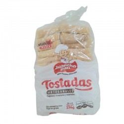 TOSTADAS JUANCHO PAN...