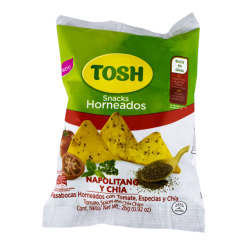 SNACKS TOSH x26 gr...