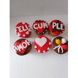 Cupcakes Fondan