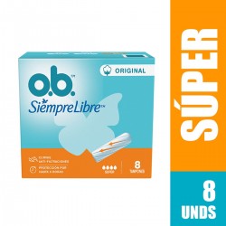 TAMPON OB SUPER x8