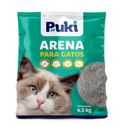 ARENA GATOS PUKI x4500gr