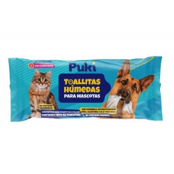 TOALLITAS HUMEDAS PUKI x48und