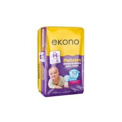 PAÑAL EKONO ETAPA M x30und